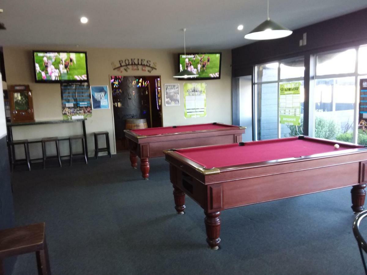 Pine Lake View Lodge Kaiapoi エクステリア 写真